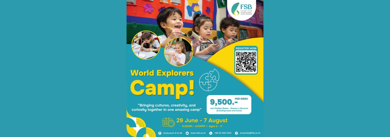 FSB International School Summer World Explorers Camp 2026