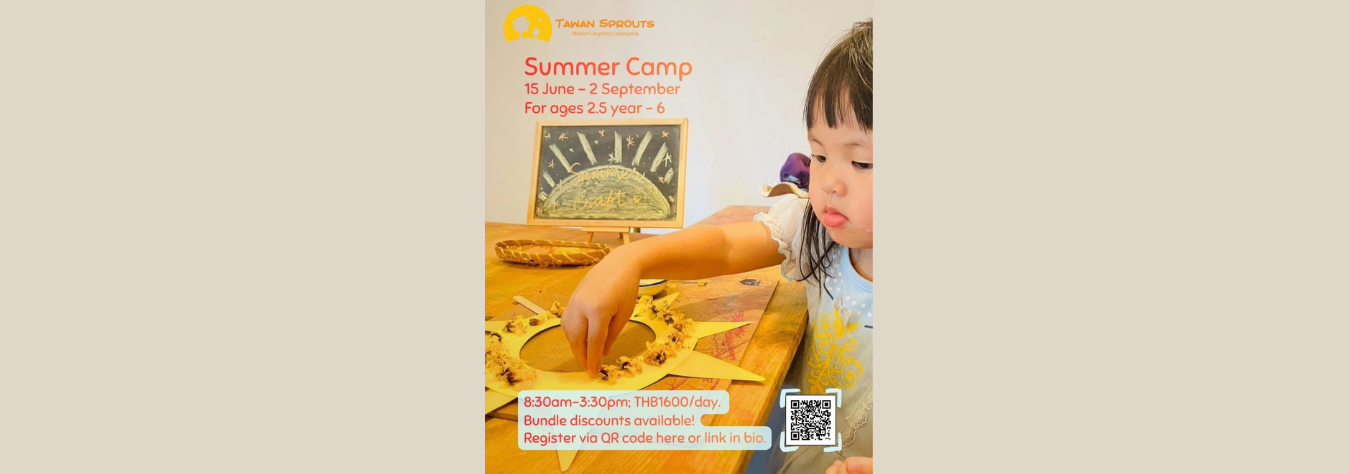 Tawan Sprouts Bangkok Summer Camp 2026