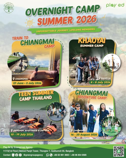 Greengroupagency Summer Overnight Camp 2026