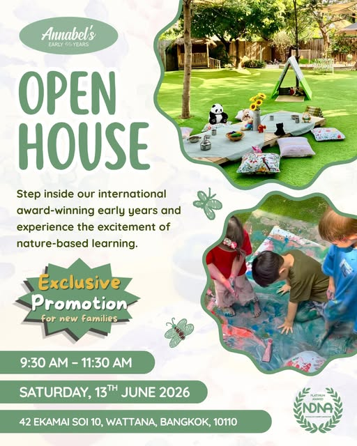 Annabel's Early Years Messy Play Open House