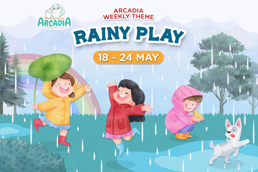 Arcadia Academy Weekly Theme : Rainy Play