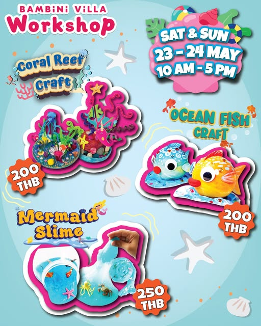 Bambini Villa Weekend Activities for Kids