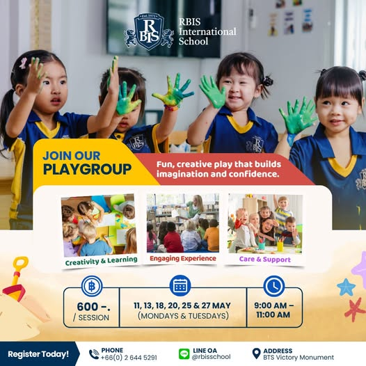 RBIS International School Playgroup
