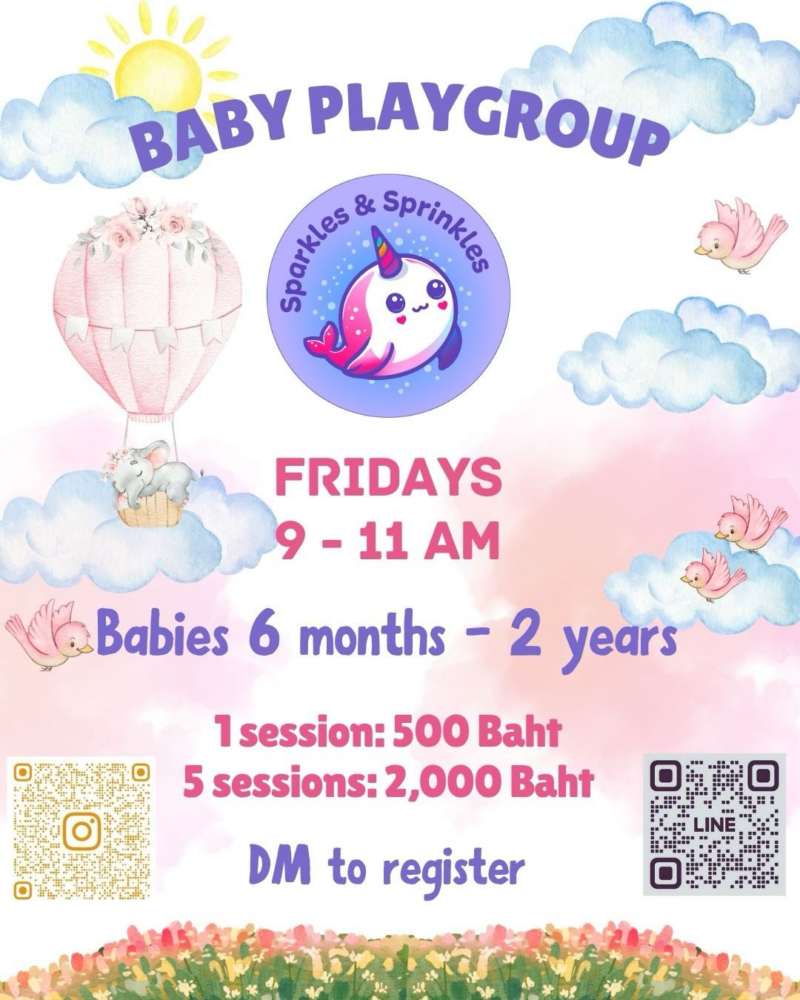 Sparkles & Sprinkles Friday Baby Playgroups