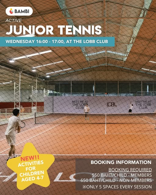 BAMBI Bangkok Junior Tennis