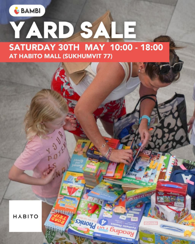 BAMBI Bangkok BAMBI Yard Sale 2026