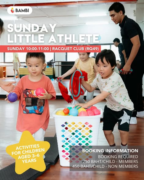 BAMBI Bangkok Sunday Little Athletes