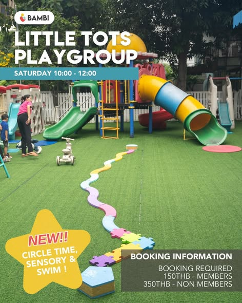 BAMBI Bangkok Little Tots Playgroup
