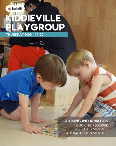 BAMBI Bangkok Kiddieville Playgroup