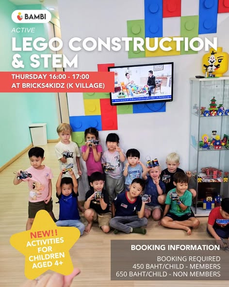BAMBI Bangkok LEGO Construction STEM
