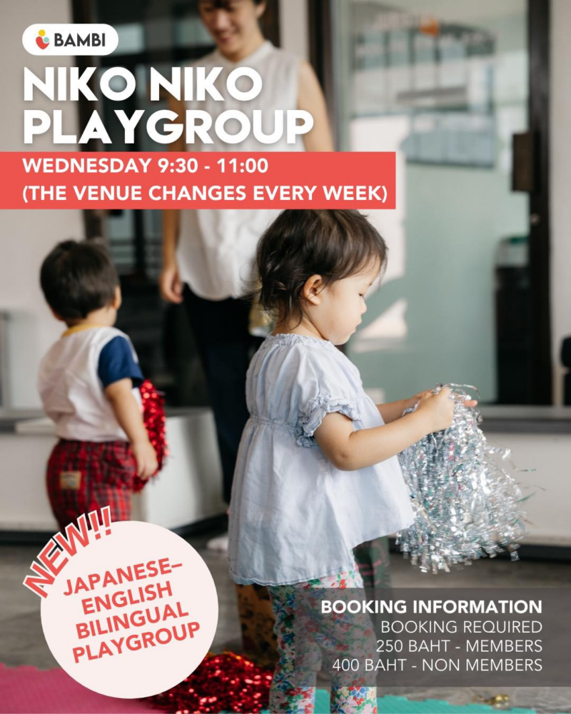 BAMBI Bangkok Niko Niko Playgroup