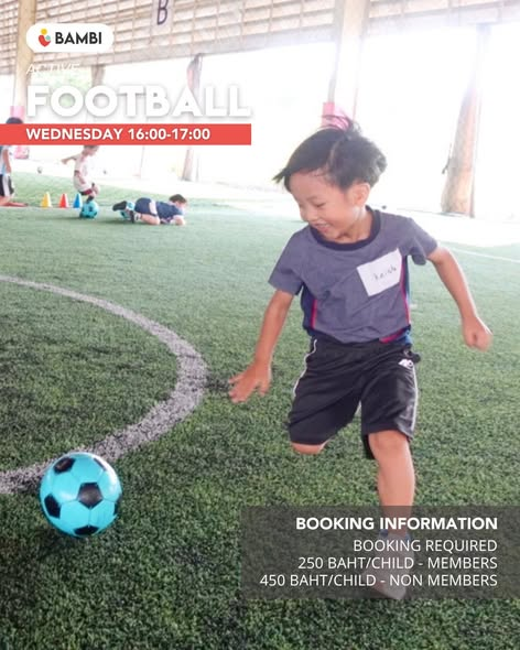 BAMBI Bangkok : BAMBI Football
