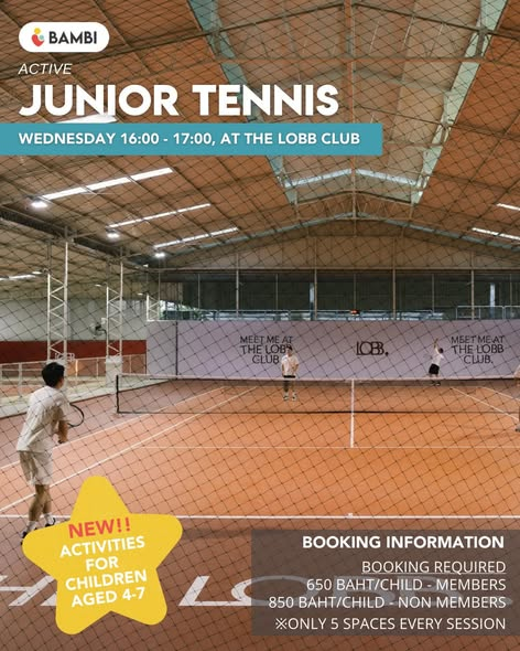 BAMBI Bangkok Junior Tennis