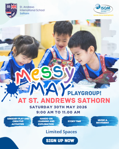 St. Andrews Sathorn Messy May Playgroup