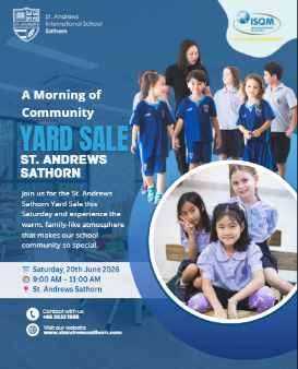 St. Andrews Sathorn Yard Sale