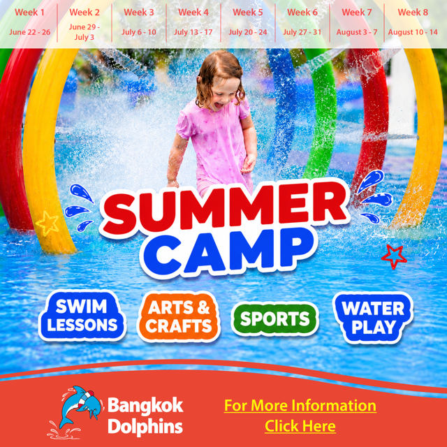 Bangkok Dolphins Summer Camps