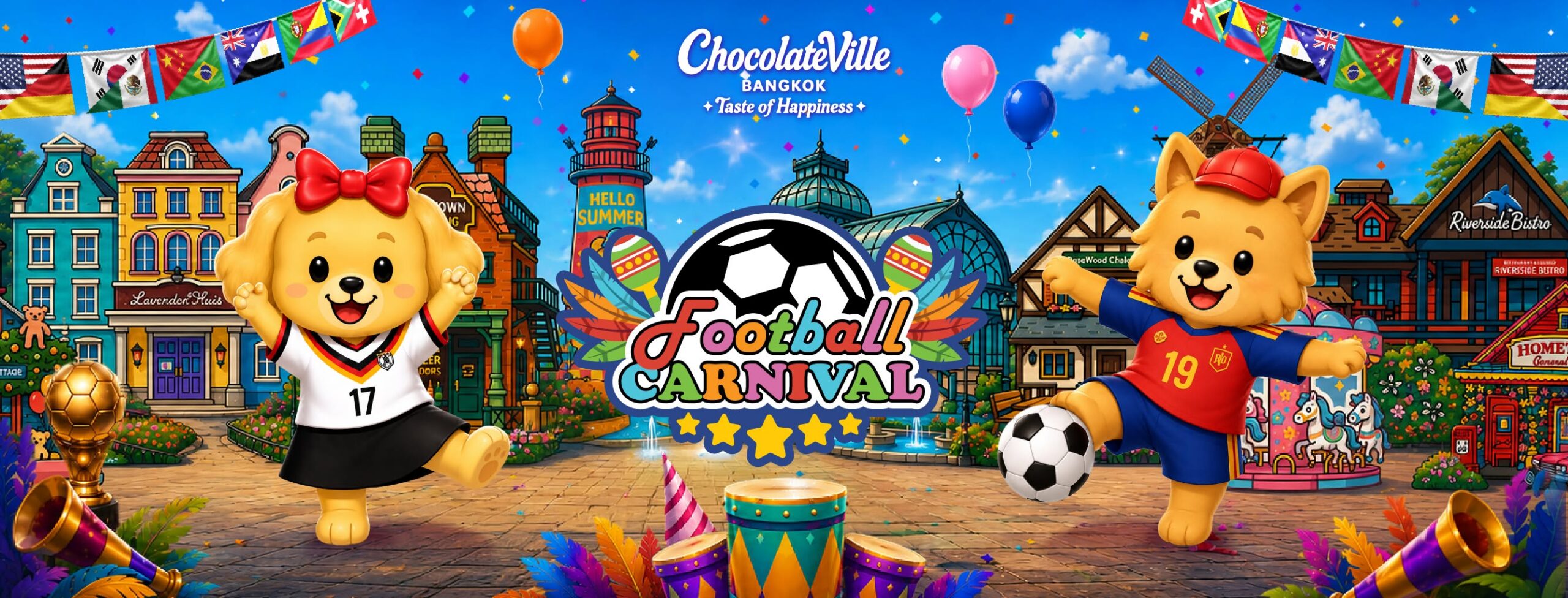 Chocolate Ville
