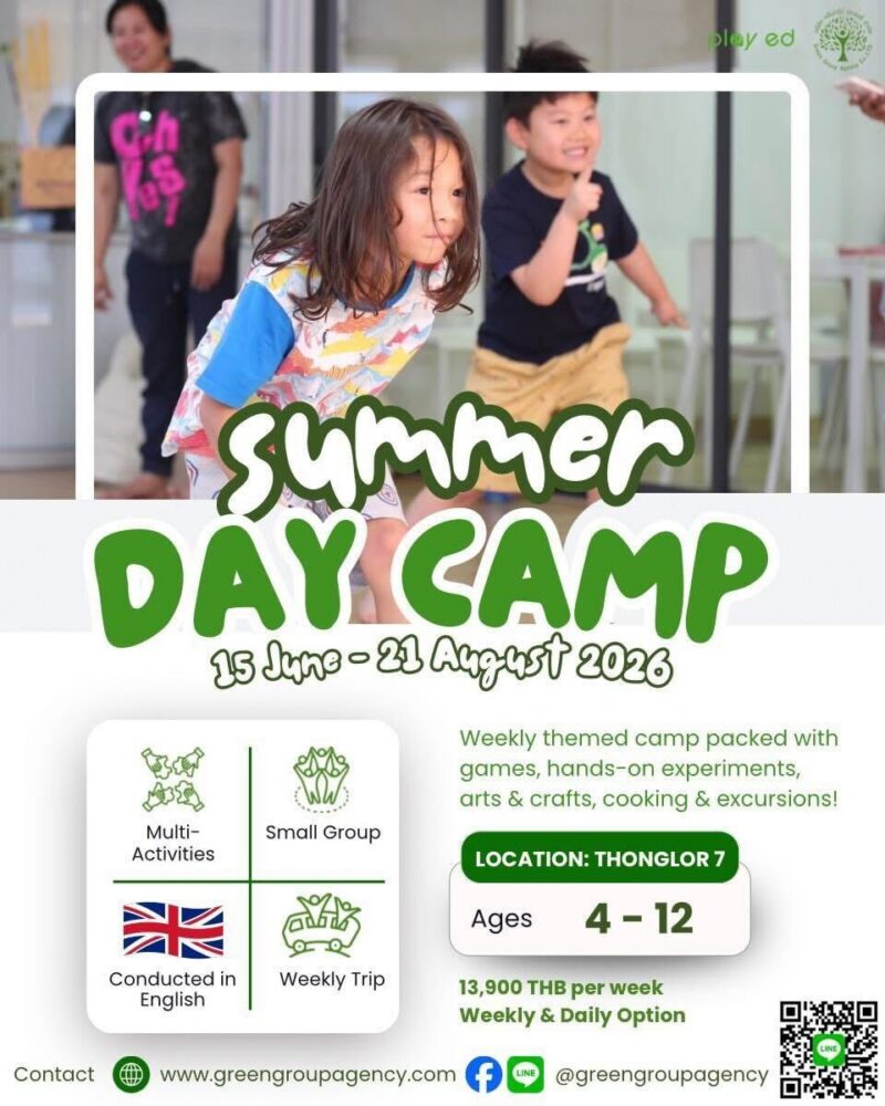 Greengroupagency Summer Day Camp 2026