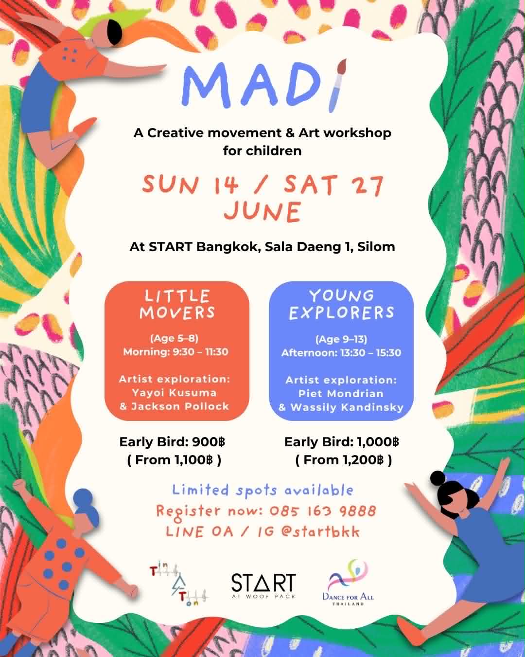 MADi: Children’s Multisensory Art-Learning Workshop