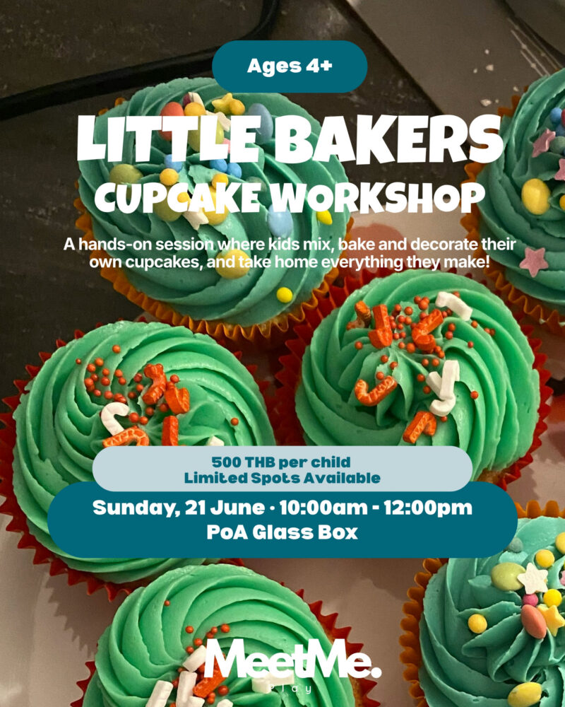 MEETME.PLAY Cupcake Making Workshop