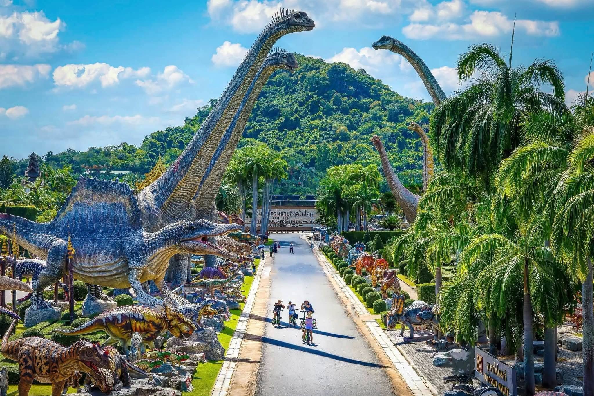 Nongnooch Garden Pattaya
