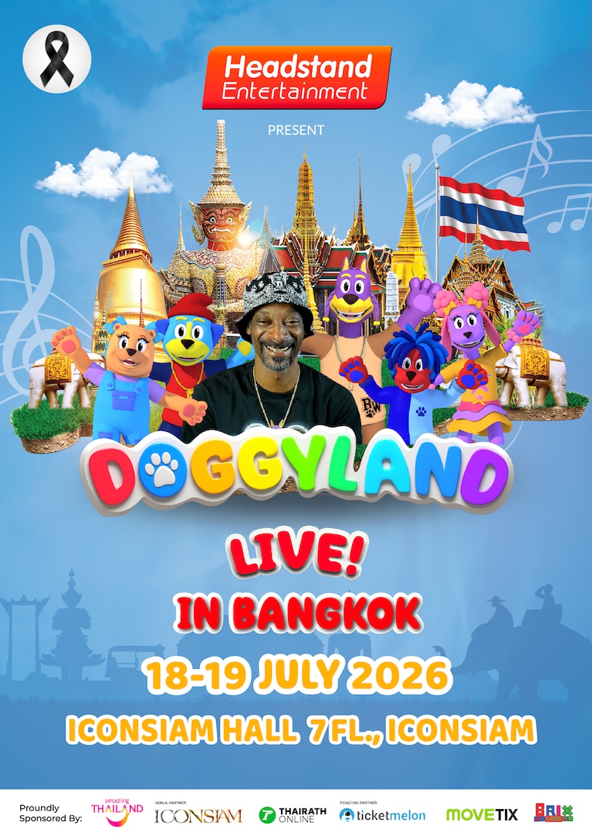 Snoop Dogg’s Doggyland Live is coming to Bangkok!