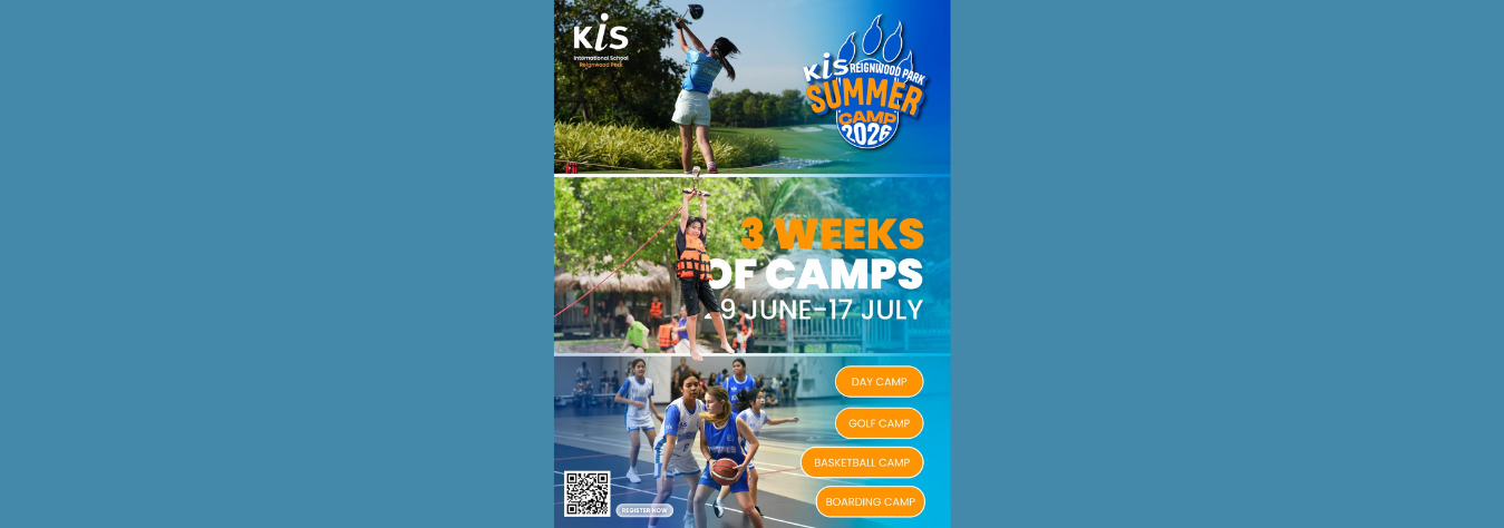 KIS International School Reignwood Park Summer Camp 2026