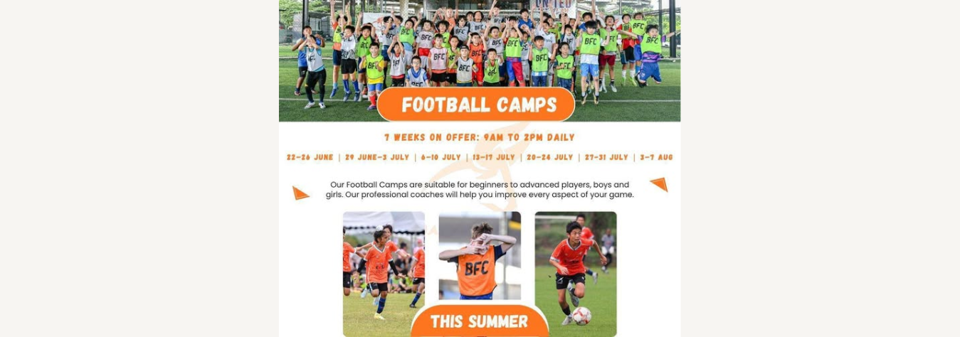 Bangkok FC Academy Summer Camp 2026