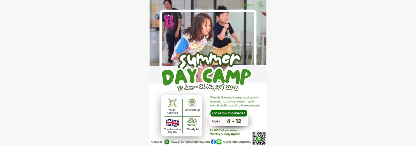 Greengroupagency Summer Day Camp 2026