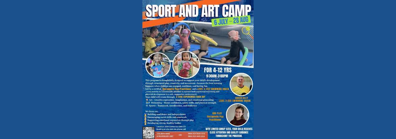 Gold Swim Academy Summer Camp 2026