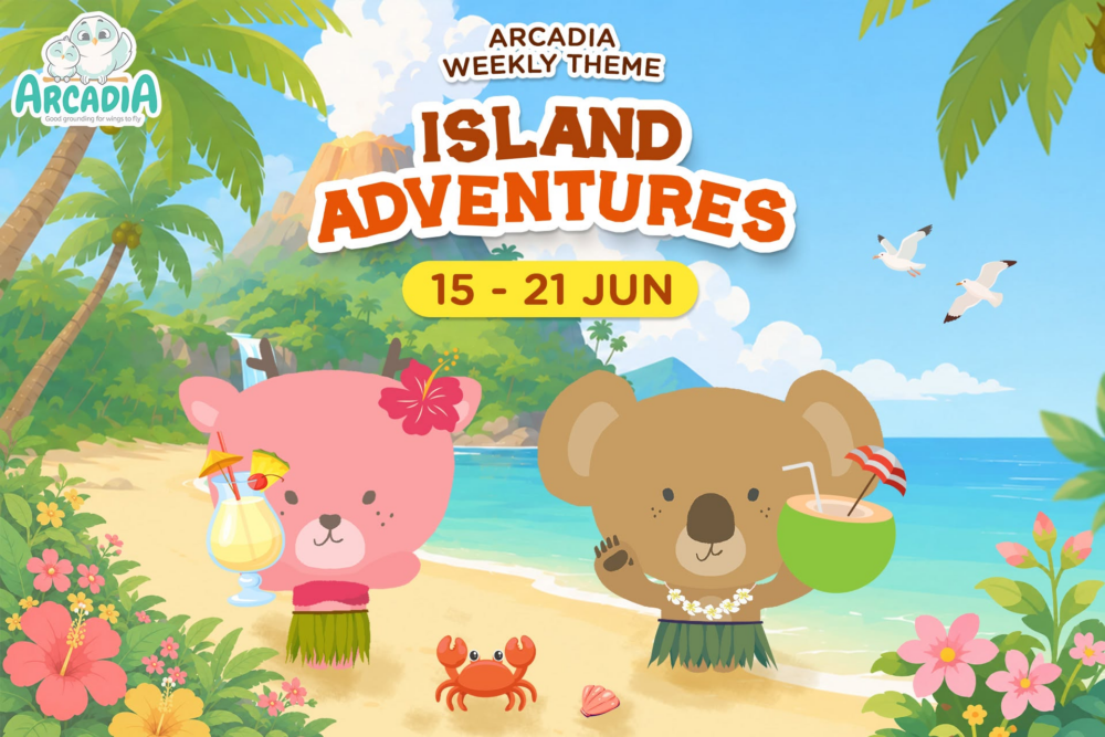 Arcadia Academy Weekly Theme : Island Adventures