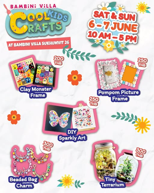Bambini Villa Cool Kids Crafts