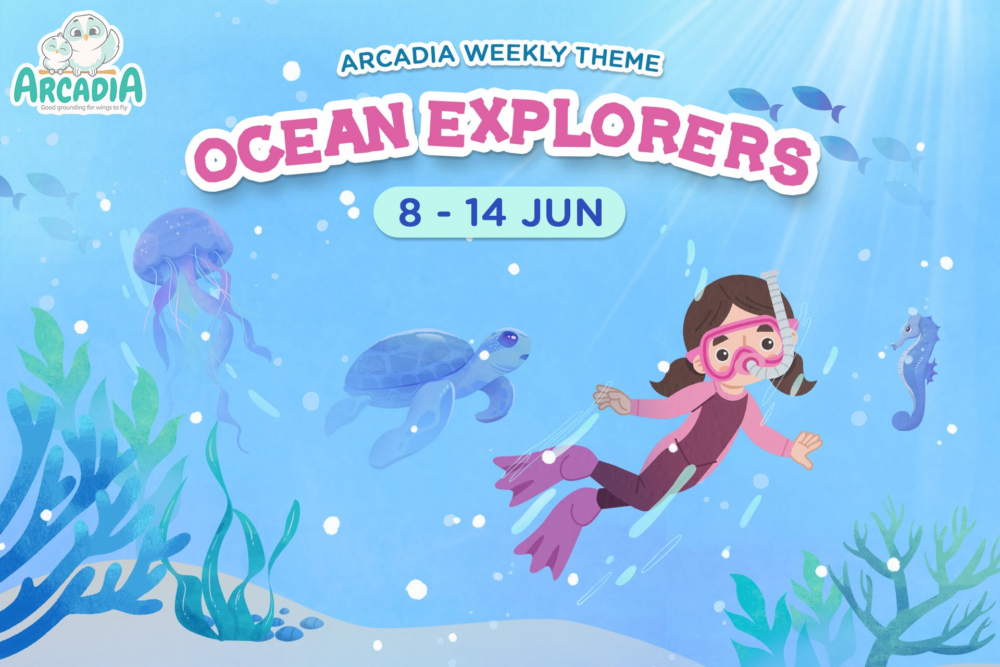 Arcadia Academy Weekly Theme : Ocean Explorers