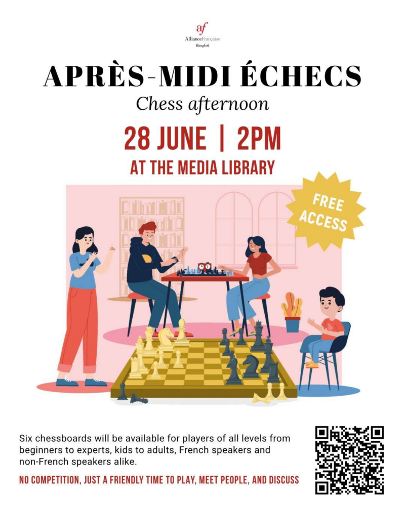 Alliance Française de Bangkok Media Library Events