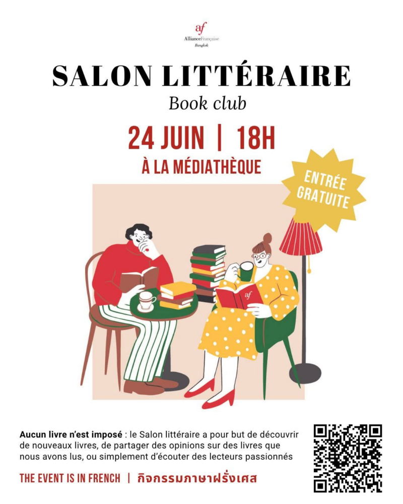 Alliance Française de Bangkok Media Library Events
