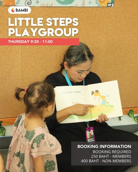 BAMBI Bangkok Little Steps Playgroup