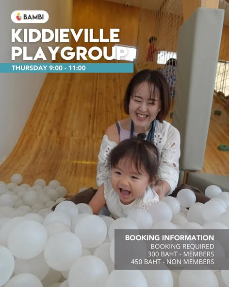 BAMBI Bangkok Kiddieville Playgroup