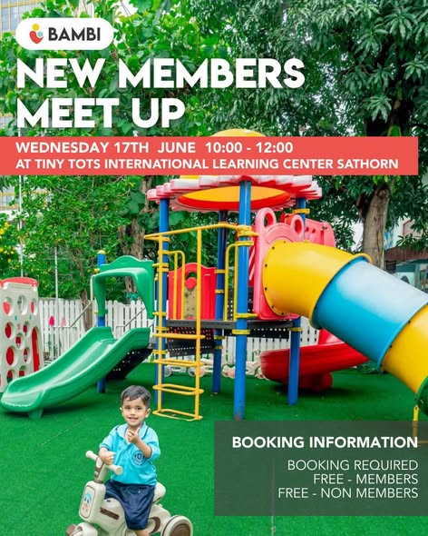 BAMBI Bangkok New Members Meetup