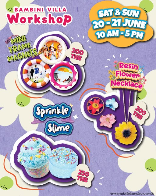 Bambini Villa Weekend Activities for Kids | 20–21 June