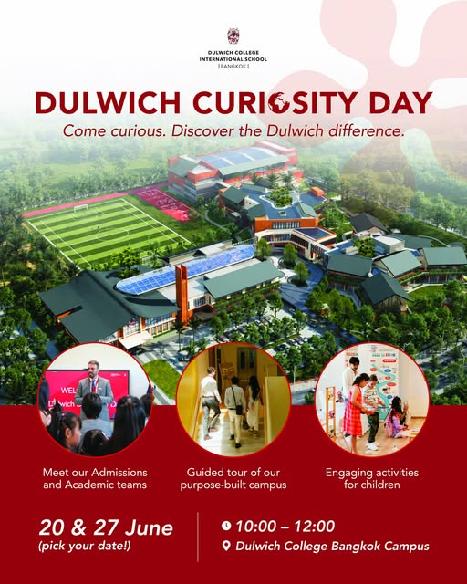 Dulwich College Bangkok Dulwich Curiosity Day