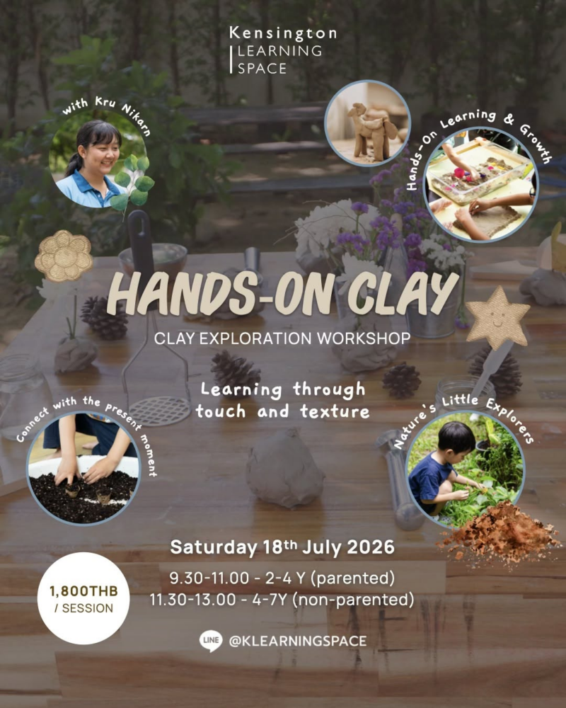 Kensington Learning Space Hands-on Clay Workshop
