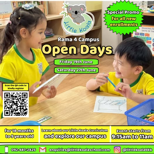 Little Koala Rama 4 Open Days