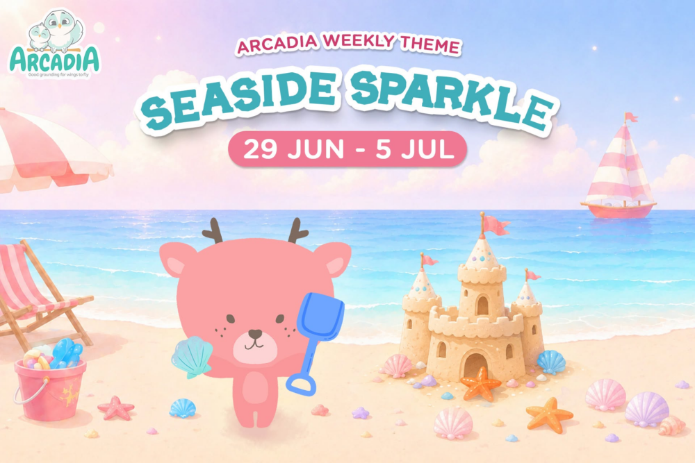 Arcadia Academy Seaside Sparkle