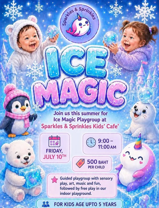 Sparkles & Sprinkles Ice Magic Playgroup