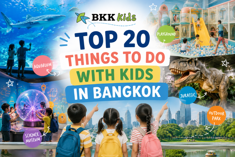 Top 20 Things To Do With Kids In Bangkok
