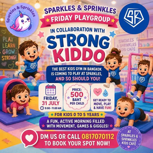Sparkles & Sprinkles Strong Kiddo Playgroup