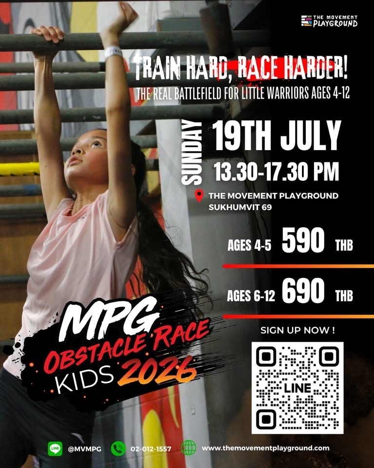 The Movement Playground MPG Obstacle Race Kids 2026
