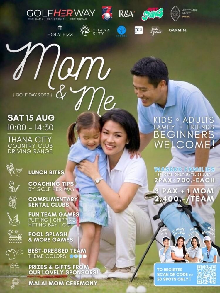 Wycombe Abbey The Mom & Me Golf Day 2026