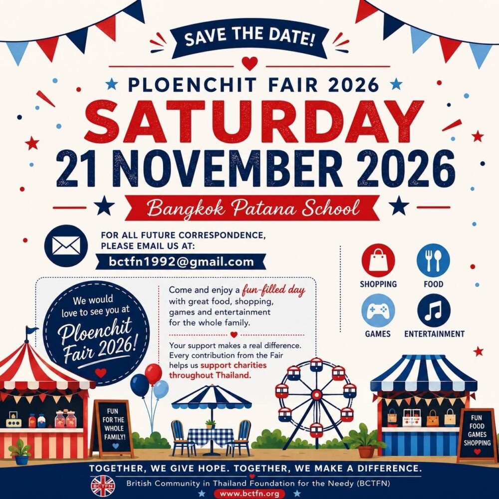 British Community in Thailand The Ploenchit Fair