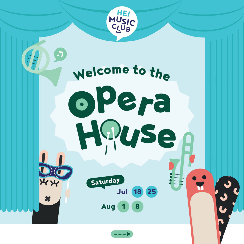 HEI Opera House: Dive into the Magic of Music at HEI Music Playgroup